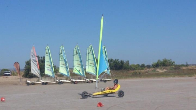  En velero en Leucale 